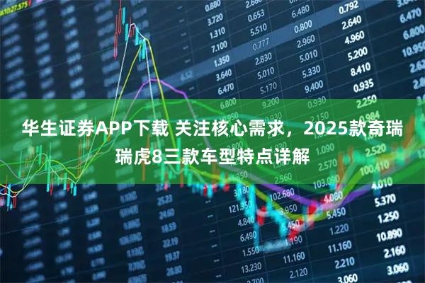 华生证券APP下载 关注核心需求，2025款奇瑞瑞虎8三款车型特点详解