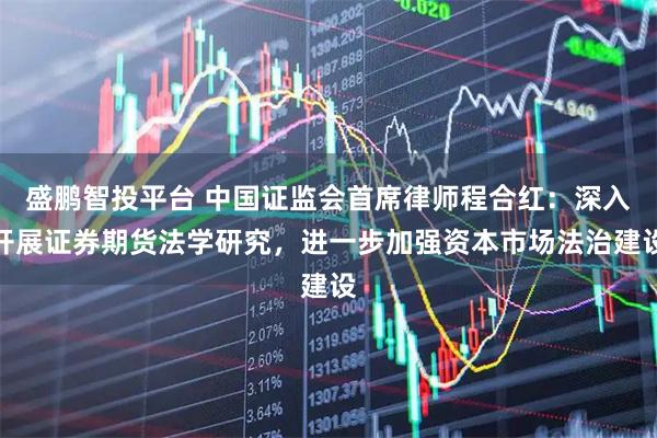 盛鹏智投平台 中国证监会首席律师程合红：深入开展证券期货法学研究，进一步加强资本市场法治建设