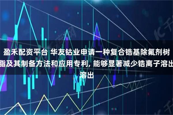 盈禾配资平台 华友钴业申请一种复合锆基除氟剂树脂及其制备方法和应用专利, 能够显著减少锆离子溶出